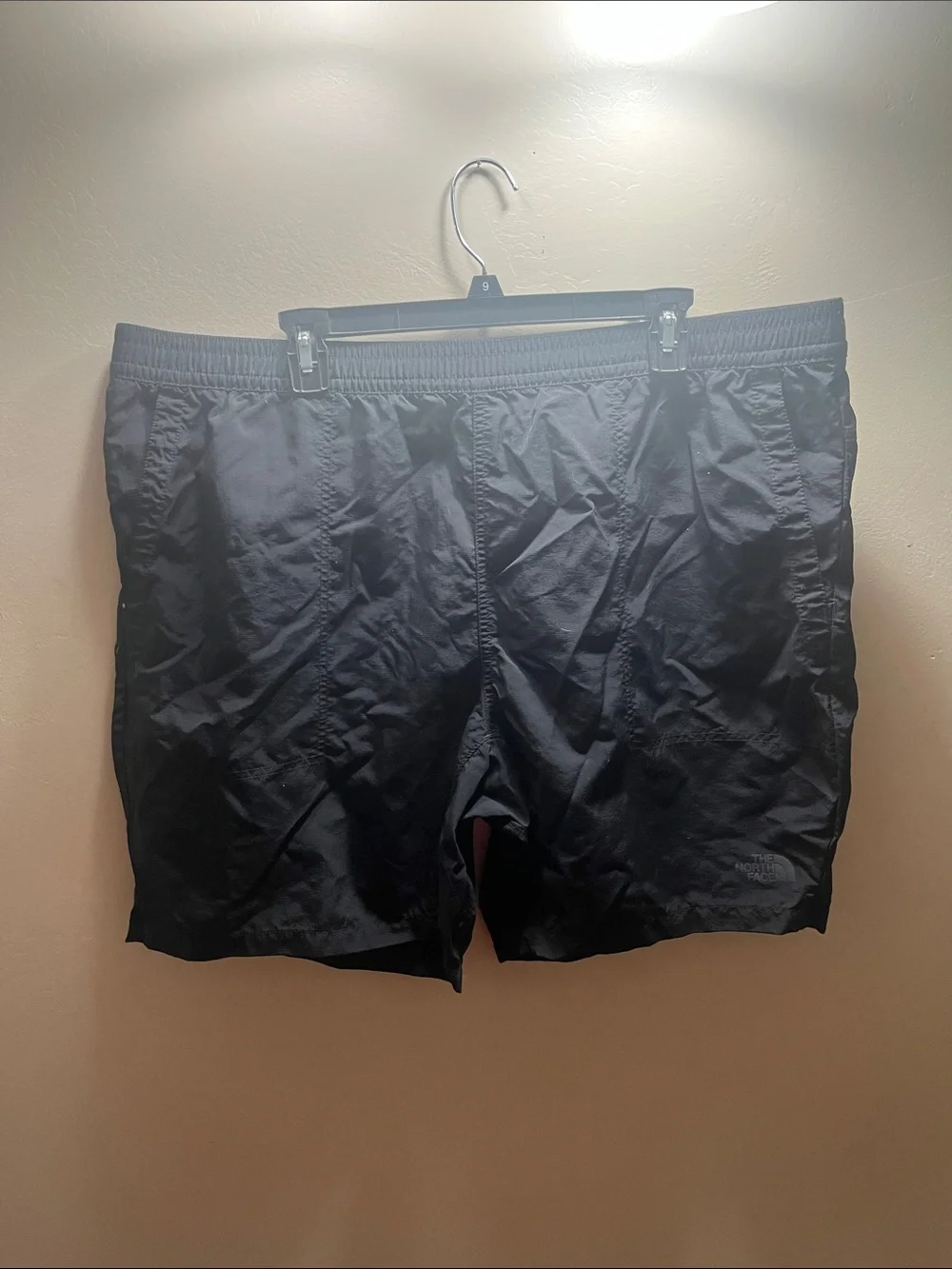The North Face Men's Black Athletic Quick-Dry Shorts
